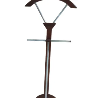 Mahogany coat hanger