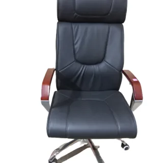 Pure leather office seat