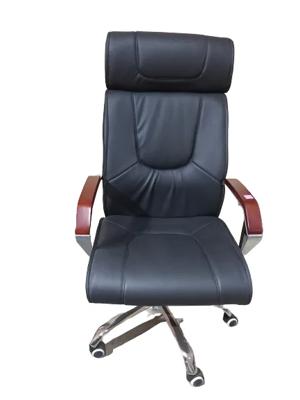 Pure leather office seat