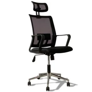 Ergonomic Head Rest Office Seat
