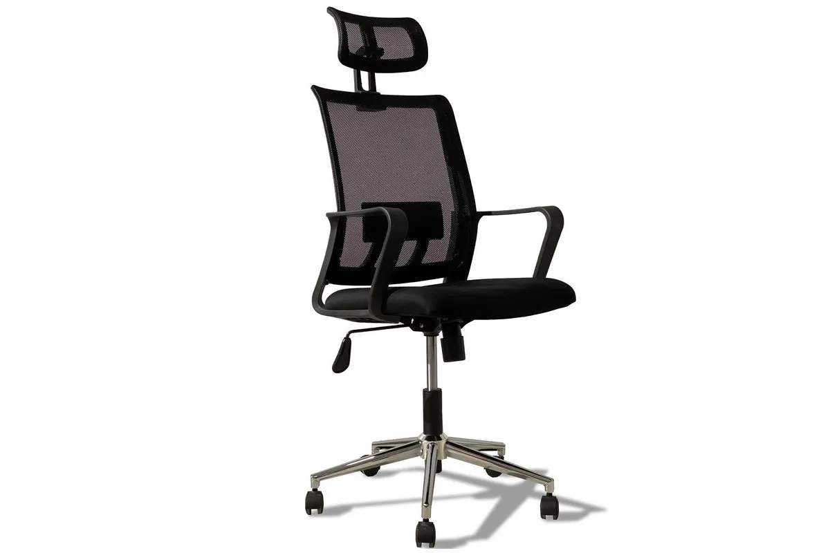 Ergonomic Head Rest Office Seat