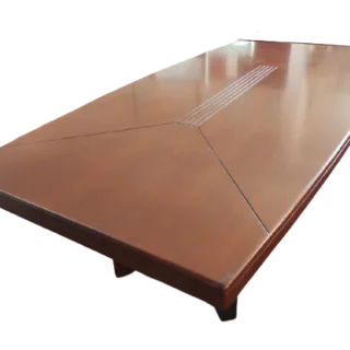2.4M Boardroom conference table