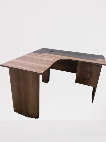 1.2m curved office desk