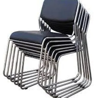 Chrome seats