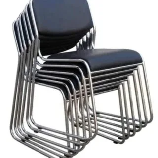 Chrome waiting seats