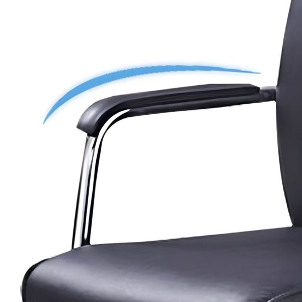 1.6m executive desk, 4-way curved workstation, headrest office seat, executive office seat, filling cabinet with safe