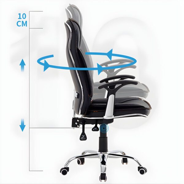 2000mm executive desk, directors visitors seat, butterfly seats, electric adjustable table, mesh visitors seat, 2-way workstation