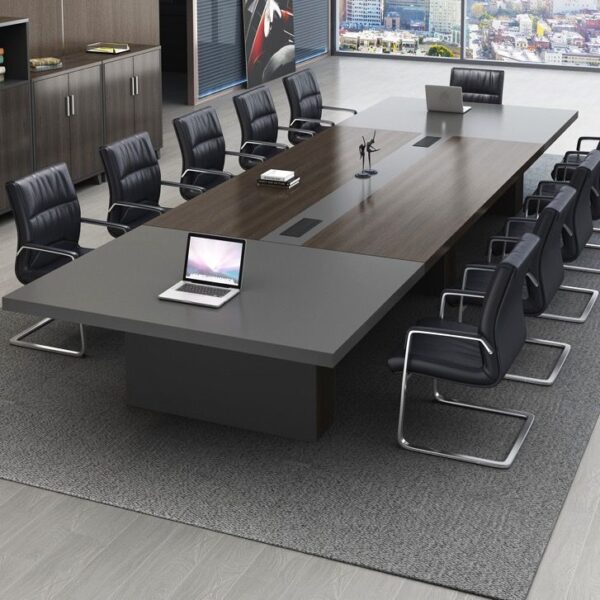 1.4m executive office desk,1-way workstation, executive visitors, 4-drawers filling, orthopedic office seat, conference seat, 2.4m boardroom table