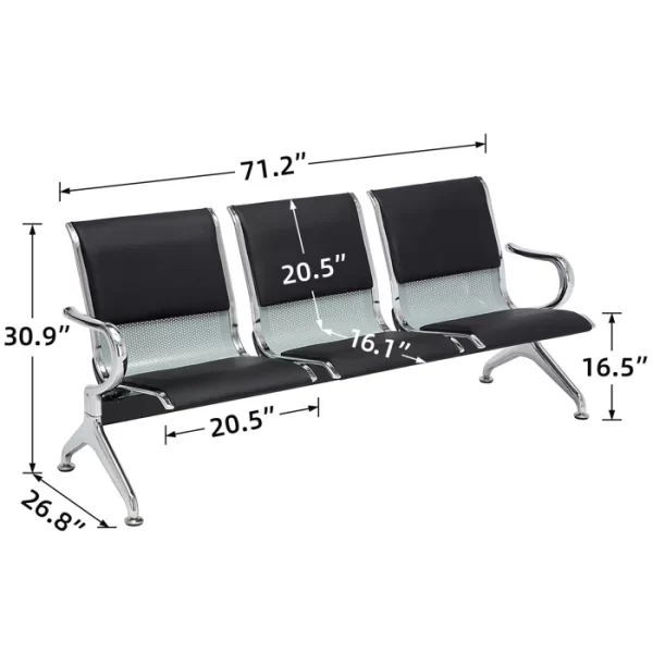 reception office desk, 3-seater waiting bench, directors reclining seat, conference table, catalina visitors seat, 2-way workstation, butterfly seat,