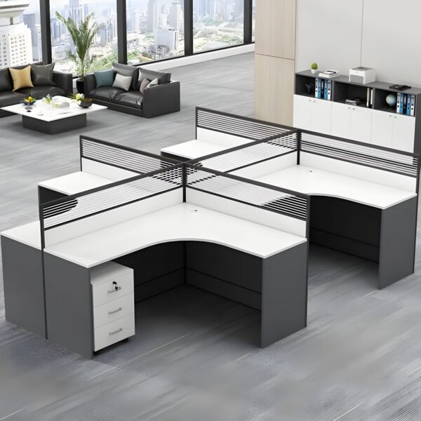 6-way workstation, executive coat hanger, 1400mm executive office desk, 2-door filing cabinet, full glass filing cabinet, swivel seat, directors reclining seat, reception office desk, butterfly office seat, 2400mm boardroom table