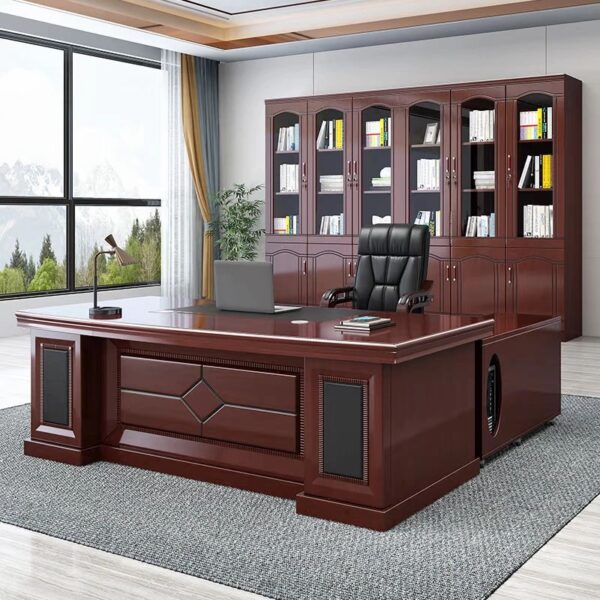 1600mm executive desk, 2-door filing cabinet with safe, 2-way workstation, strong mesh seat, executive visitors seat, study fordable chair, 3-drawers filing cabinet, 2400mm executive boardroom table, catalina seat, reception office desk