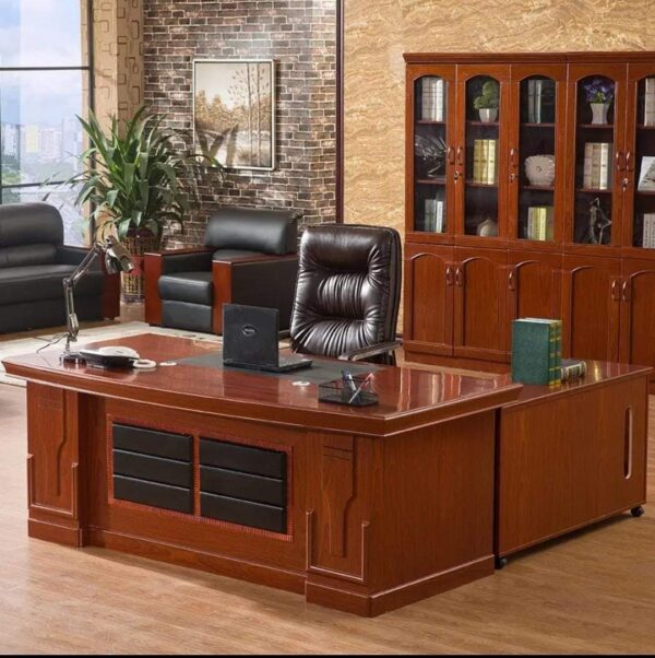 1200mm executive desk, 2400mm boardroom table, directors reclining seat, tosca visitors seat, 2000mm executive desk, 2-door mahogany cabinet, mahogany visitors seat, fireproof safe box, orthopedic office seat, high back visitors seat