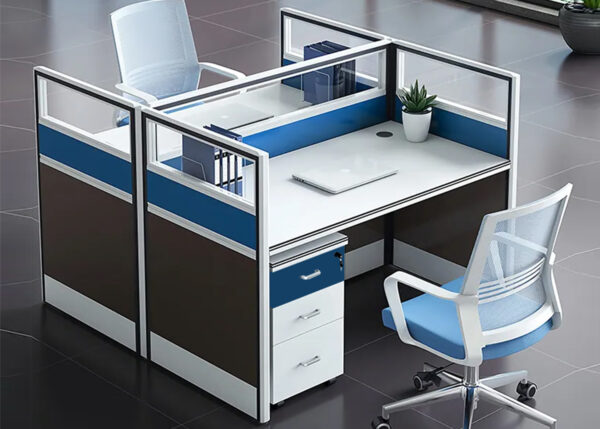 1.6m executive desk, 3m boardroom table, 2-door filing with safe, dressing table, captain mesh office seat, 3-drawers filing cabinet, conference seat,