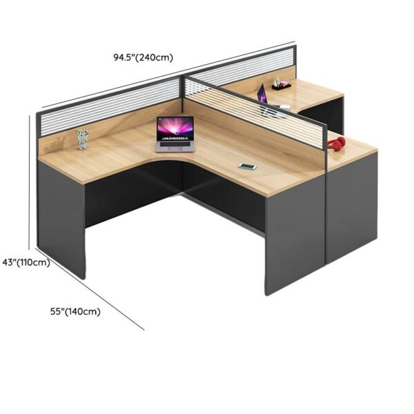 chrome visitors seat, 2m executive desk, 5-seater sofa, 3-drawers cabinet, 1-way workstation, fireproof safe box,4-way curved workstation,