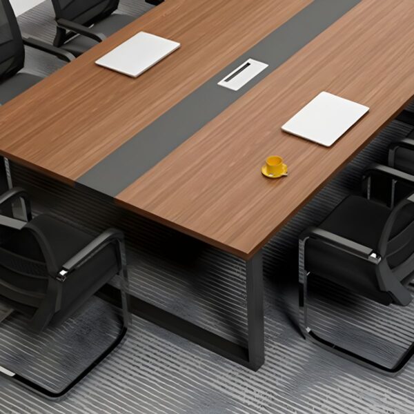 2.4m boardroom table, boardroom chairs, 2-door filing cabinet, executive office seaat, 1,8m executive desk, reception office desk, 4-way workstation, headrest office seat, executive coat hanger, 5-seater waiting sofa