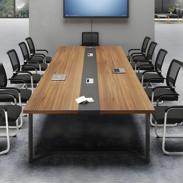 2.4m boardroom table, boardroom chairs, 2-door filing cabinet, executive office seaat, 1,8m executive desk, reception office desk, 4-way workstation, headrest office seat, executive coat hanger, 5-seater waiting sofa