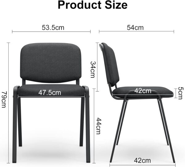 2-way curved workstation, 2.4m boardroom table, 2m reception desk, receptionist office seat, 1.8m advance desk, bliss executive seat, round eames table