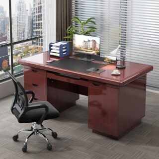 1-way workstation, back mesh office sweat, 1.8m reception desk, headrest office seat, 6-sitter dining table, 2-ddor filing cabinet, 1.6m executive desk, office combination