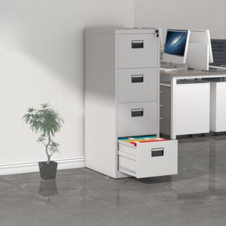 3-drawers filing cabinet, 1.2m executive office desk, executive reclining seat, eames seat, 1.6m reception desk, strong office seat, 3m advanced boardroom table, tosca visitors seat, 3-link waiting bench