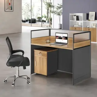 1.6m executive desk, orthopedic office seat, 3-link waiting bench, tosca viositors seat, 2-door filing cabinet with safe, 2.4m modern boardroom table, high-back mesh boardroom seat, 2m reception desk, captain mesh office seat