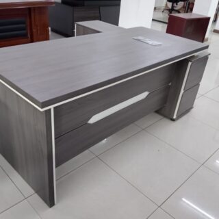 1.8m executive desk, bliss executive seat, 4-drawers filing cabinet, 2-way curved workstation, electric adjustable table, round executive table, chrome visitors seat