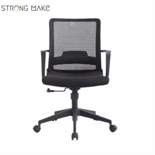 1.6m executive office desk, captain mesh office seat, 6-way workstation, strong mesh office seat, chrome visitors seat, cabinet with safe, 3m boardroom table