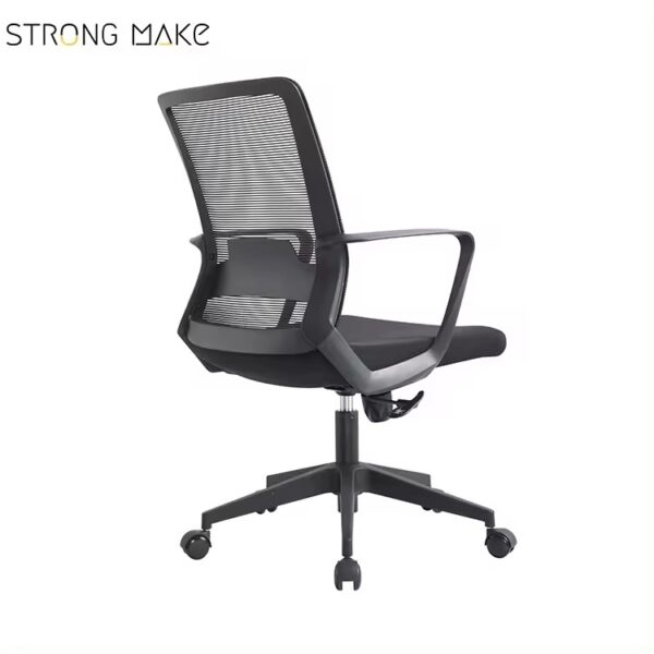 1.6m executive office desk, captain mesh office seat, 6-way workstation, strong mesh office seat, chrome visitors seat, cabinet with safe, 3m boardroom table