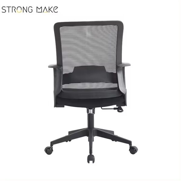 1.6m executive office desk, captain mesh office seat, 6-way workstation, strong mesh office seat, chrome visitors seat, cabinet with safe, 3m boardroom table