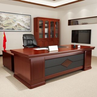 1.6m executive desk, bliss executive seat, executive visitors seat, full metallic cabinet, 6-way workstation, strong mesh seat, 1.4m reception desk, ergonomic office seat