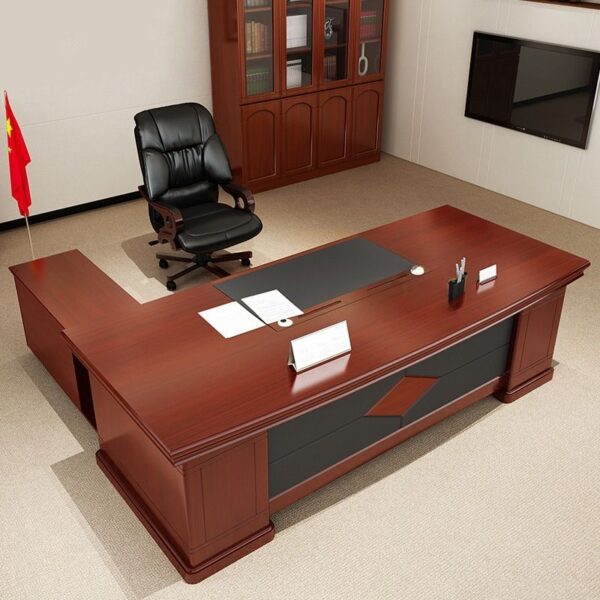 1.6m executive desk, bliss executive seat, executive visitors seat, full metallic cabinet, 6-way workstation, strong mesh seat, 1.4m reception desk, ergonomic office seat