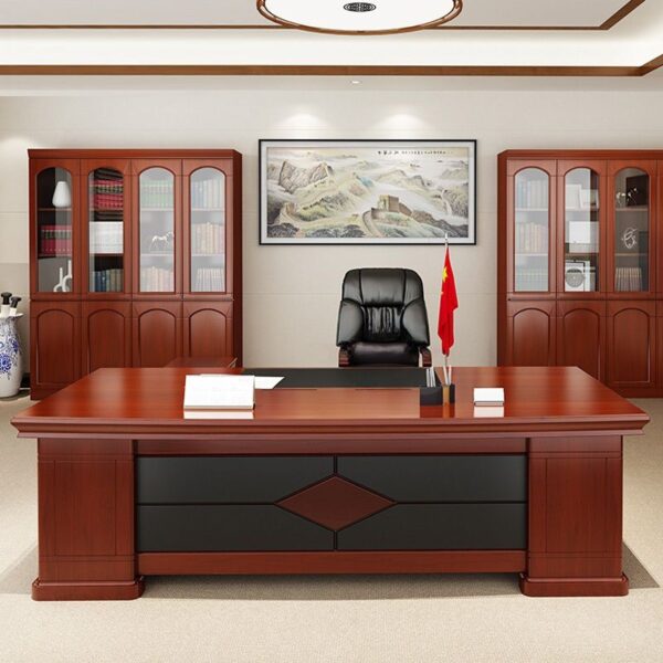 1.6m executive desk, bliss executive seat, executive visitors seat, full metallic cabinet, 6-way workstation, strong mesh seat, 1.4m reception desk, ergonomic office seat