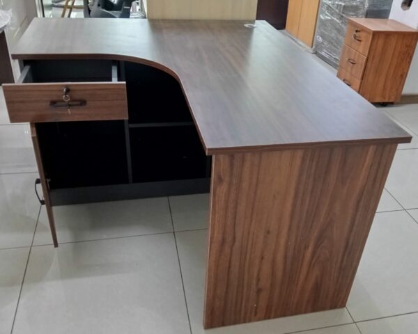 1.8m executive office desk, butterfly office seat, cabinet with safe, glass coffee table, fireproof safe box, 2.4m boardroom table, headrest office seat, tosca visitors seat, 6-way workstation, clerical office seat,