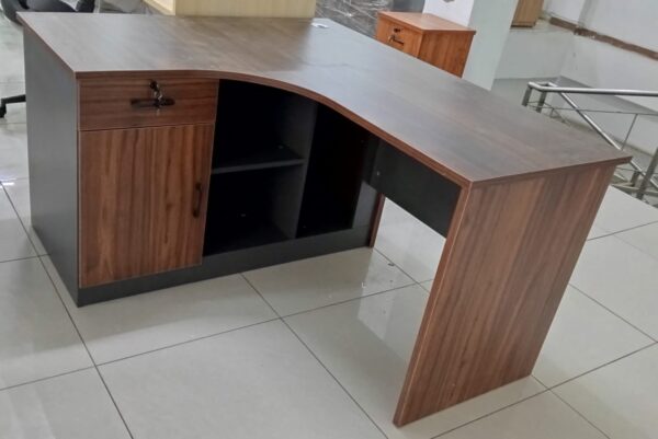 1.8m executive office desk, butterfly office seat, cabinet with safe, glass coffee table, fireproof safe box, 2.4m boardroom table, headrest office seat, tosca visitors seat, 6-way workstation, clerical office seat,