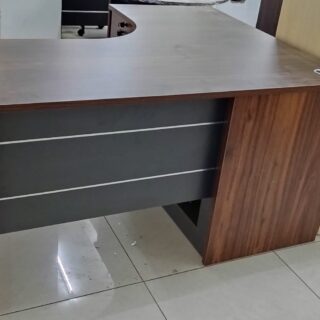 1.8m executive office desk, butterfly office seat, cabinet with safe, glass coffee table, fireproof safe box, 2.4m boardroom table, headrest office seat, tosca visitors seat, 6-way workstation, clerical office seat,