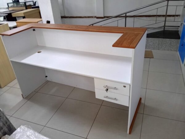 1.4m executive office desk, bliss executive office seat, 1.6m reception office desk, headrest office seat, 4-way workstation, catalina office seat, wooden credenza, 4-seater conference table, coat hanger