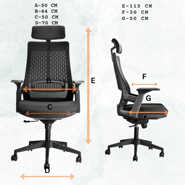 1.8m executive desk, reclining director's seat, 4-drawers filing cabinet, tosca visitors seat, 4-way workstation, ergonomic office seat, 1.8m reception desk, headrest office seat, 1.2m executive coffee table