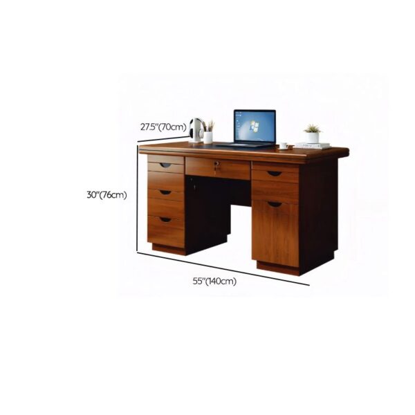 2m executive office desk, bliss executive seat, 4-drawers cabinet, 4-seater round table, chrome visitors seat, 6-way workstation, 3-drawers cabinet, clerical office seat