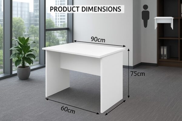 1.4m executive desk, executive office seat, 3-doors filing cabinet, 3m boardroom table, cashier office seat, reception office desk, tosca visitors seat, foldable office table