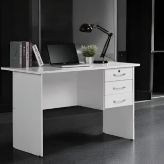 1.4m executive desk, executive office seat, 3-doors filing cabinet, 3m boardroom table, cashier office seat, reception office desk, tosca visitors seat, foldable office table
