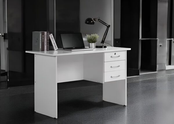 1.4m executive desk, executive office seat, 3-doors filing cabinet, 3m boardroom table, cashier office seat, reception office desk, tosca visitors seat, foldable office table