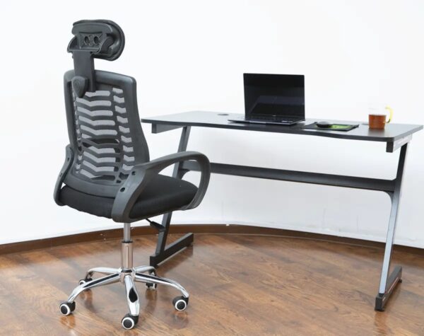 CLERICAL OFFICE SEAT, 2-WAY WORKSTATION, 1.2M EXECUTIVE OFFICE DESK, EXECUTIVE OFFICE SEAT, 9-LOCKER FILING CABINET, 3M BOARDROOM TABLE, EXECUTIVE BOARDROOM SEAT, ELECTRICAL ADJUSTABLE TABLE, CHOME VISITORS SEAT, 2M RECEPTION OFFICE DESK, ERGONOMIC OFFICE SEAT