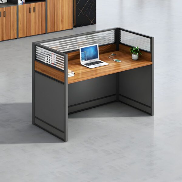 1.6m executive desk, orthopedic office seat, 3-link waiting bench, tosca visitors seat, 2-door filing cabinet with safe, 2.4m modern boardroom table, high-back mesh boardroom seat, 2m reception desk, captain mesh office seat