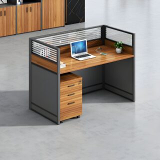 1.6m executive desk, orthopedic office seat, 3-link waiting bench, tosca visitors seat, 2-door filing cabinet with safe, 2.4m modern boardroom table, high-back mesh boardroom seat, 2m reception desk, captain mesh office seat