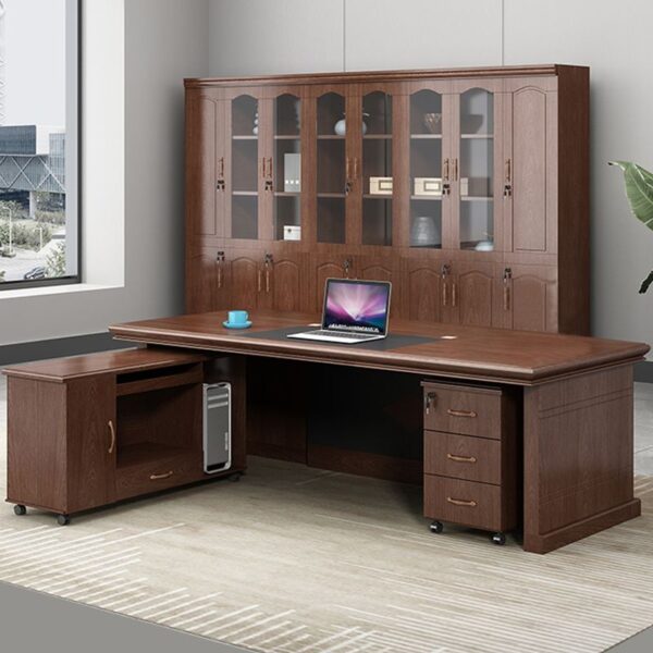 1.4m executive office desk, bliss executive office seat, 1.6m reception office desk, headrest office seat, 4-way workstation, catalina office seat, wooden credenza, 4-seater conference table, coat hanger