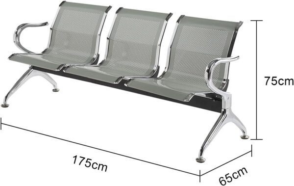 2.4m boardroom table, improved mesh boardroom seat,6-way workstation, headrest office seat, cabinet with safe, 5-seater lounge sofa, foldable training table, 1400mm reception office desk, 2m executive office desk, butterfly office seat