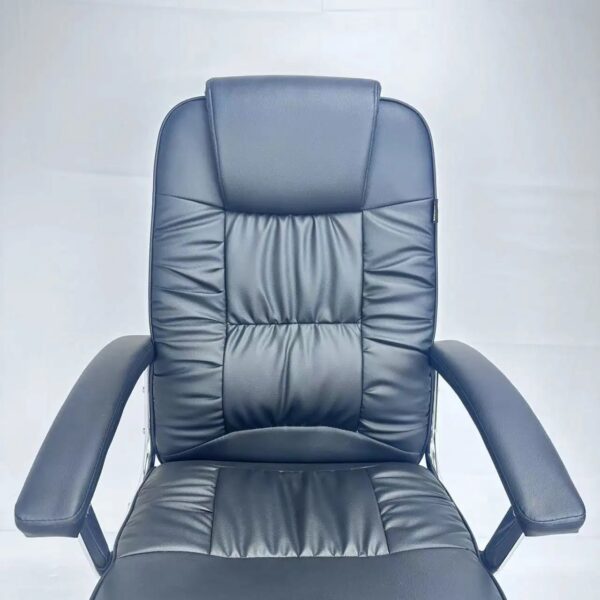 2.4m modern boardroom table, mesh boardroom seat,m 3-drawers filing cabinet, 6-way workstation, clerical office seat, 5-seater waiting sofa, 1.2m executive desk, orthopedic office seat, foldable training table, ergonomic office seat, blue banquet chairs
