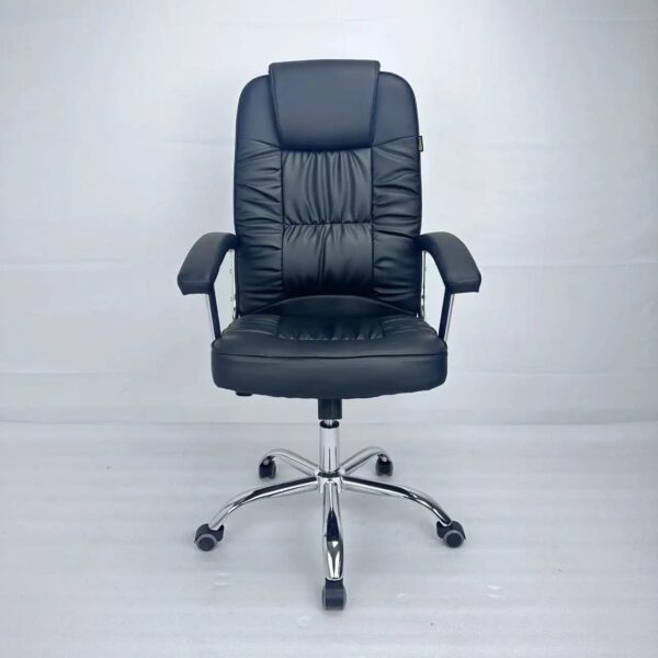 2.4m modern boardroom table, mesh boardroom seat,m 3-drawers filing cabinet, 6-way workstation, clerical office seat, 5-seater waiting sofa, 1.2m executive desk, orthopedic office seat, foldable training table, ergonomic office seat, blue banquet chairs