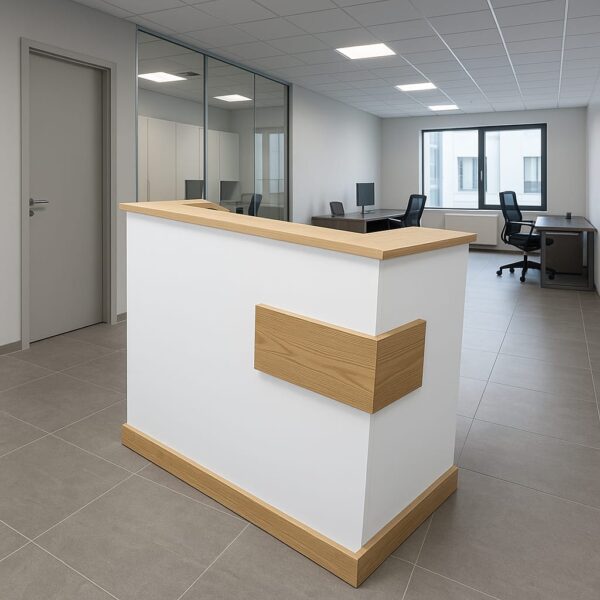 3-link waiting bench, 15-locker filing cabinet, 1.4m executive office desk, bliss executive office seat, 6-way workstation, back mesh office seat, 2.4m boardroom table, boardroom seat