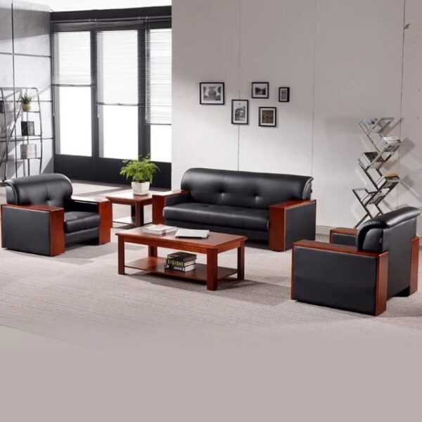 4-way workstation, clerical office seat, 1.6m executive desk, butterfly office seat,1.6m reception desk, modern coffee table, 4-seater dining table, office combination, 3m boardroom table, blue banquet chair, 4-drawers filing cabinet