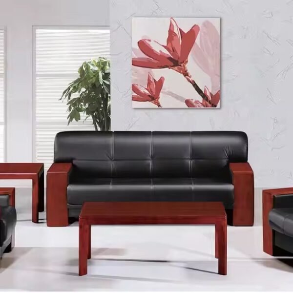 4-way workstation, clerical office seat, 1.6m executive desk, butterfly office seat,1.6m reception desk, modern coffee table, 4-seater dining table, office combination, 3m boardroom table, blue banquet chair, 4-drawers filing cabinet